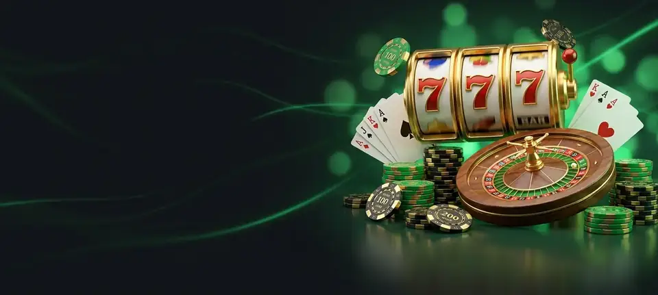 Machines à sous, roulette et jetons du casino Betify